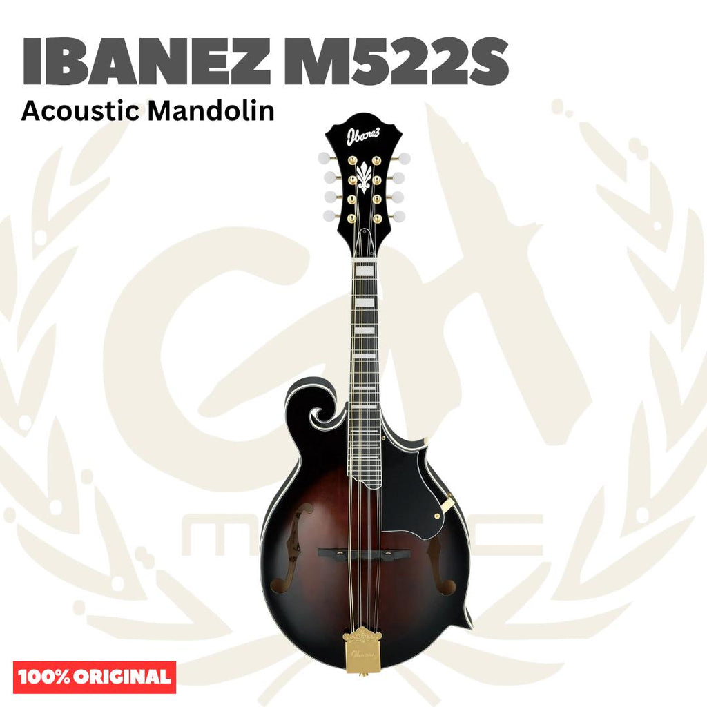 Ibanez Mandolin M522S-DVS Acoustic Guitar - Acoustic Mandolin