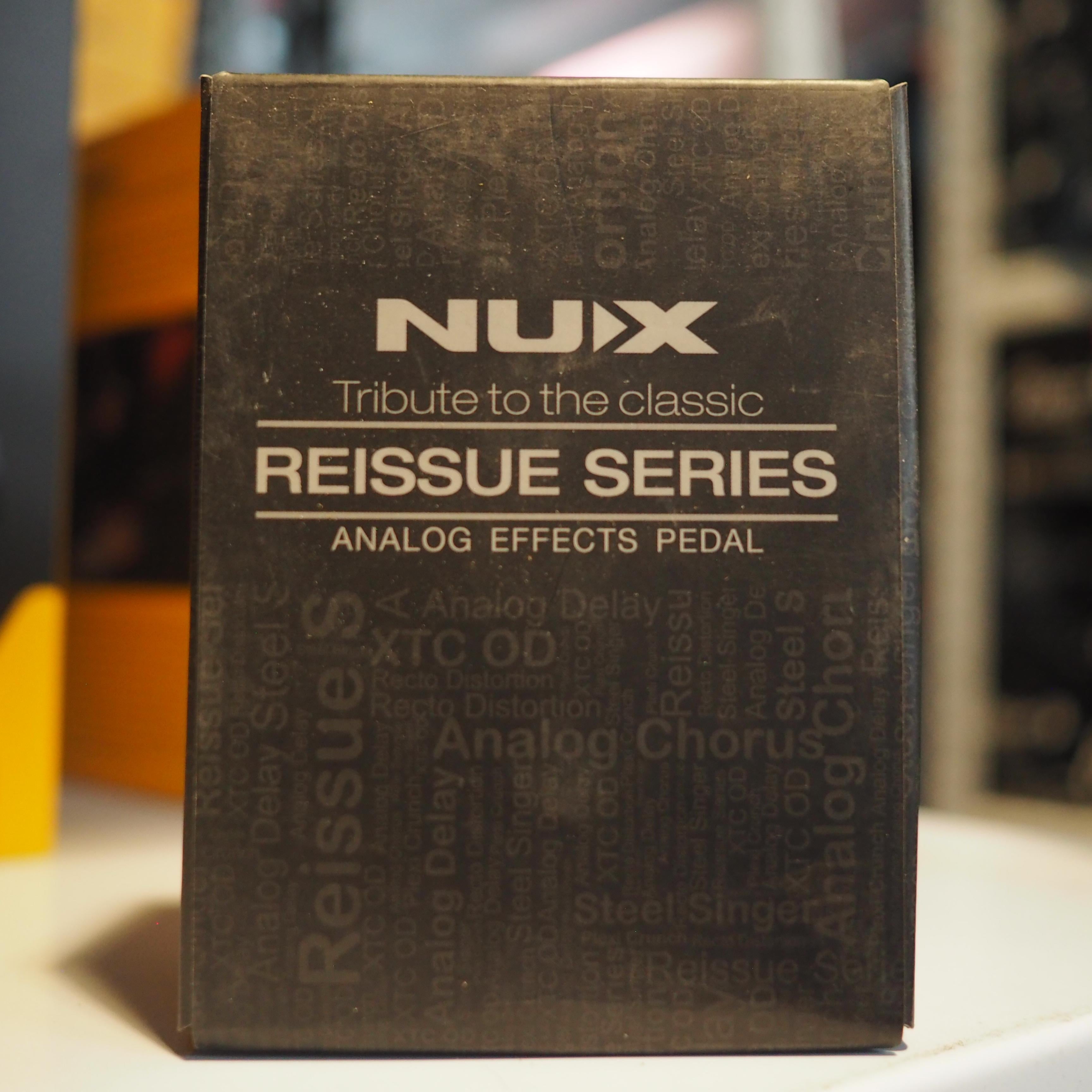 NUX Steel Singer Drive Guitar Effect Pedal - Efek Gitar