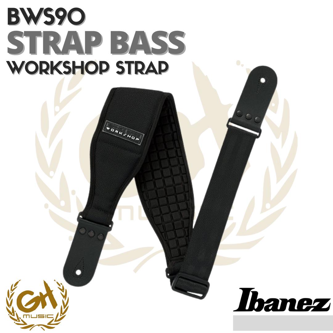 IBANEZ BWS90 BASS STRAP, STRAP BASS