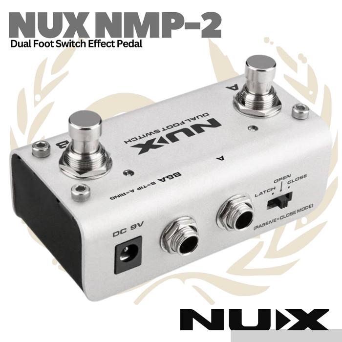NUX NMP2 Dual Foot Switch Pedal - NMP-2
