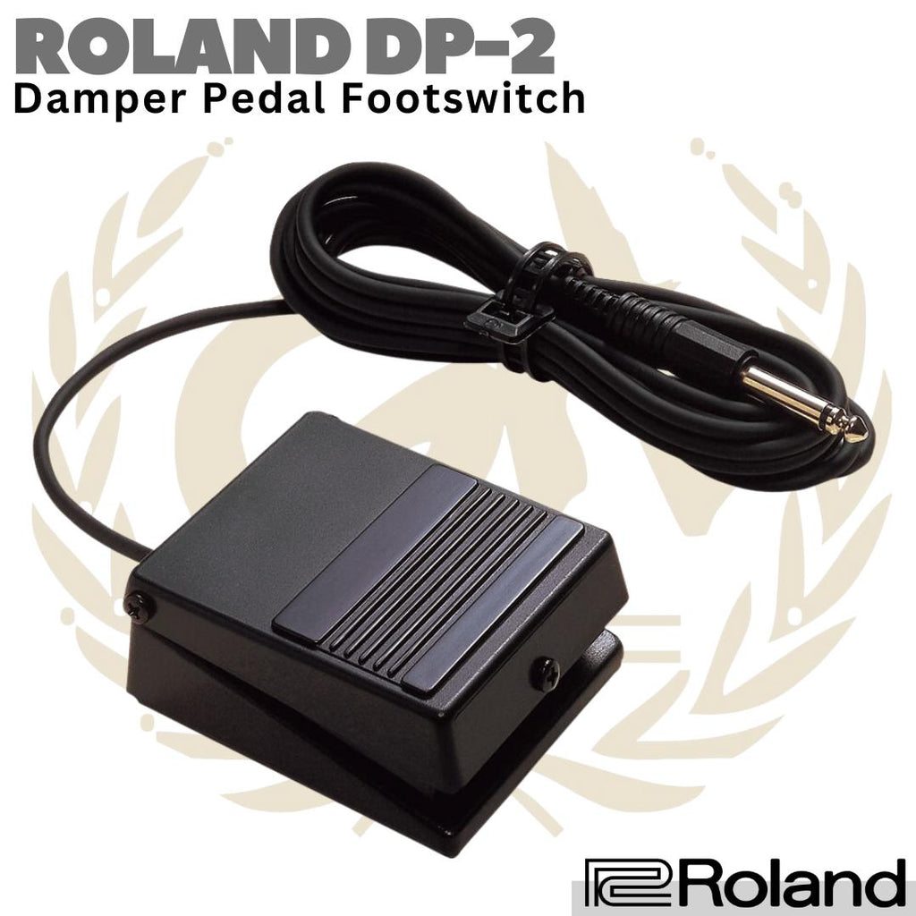 Roland Foot Switch DP-2 Damper Pedal Footswitch Sustain Keyboard | DP2