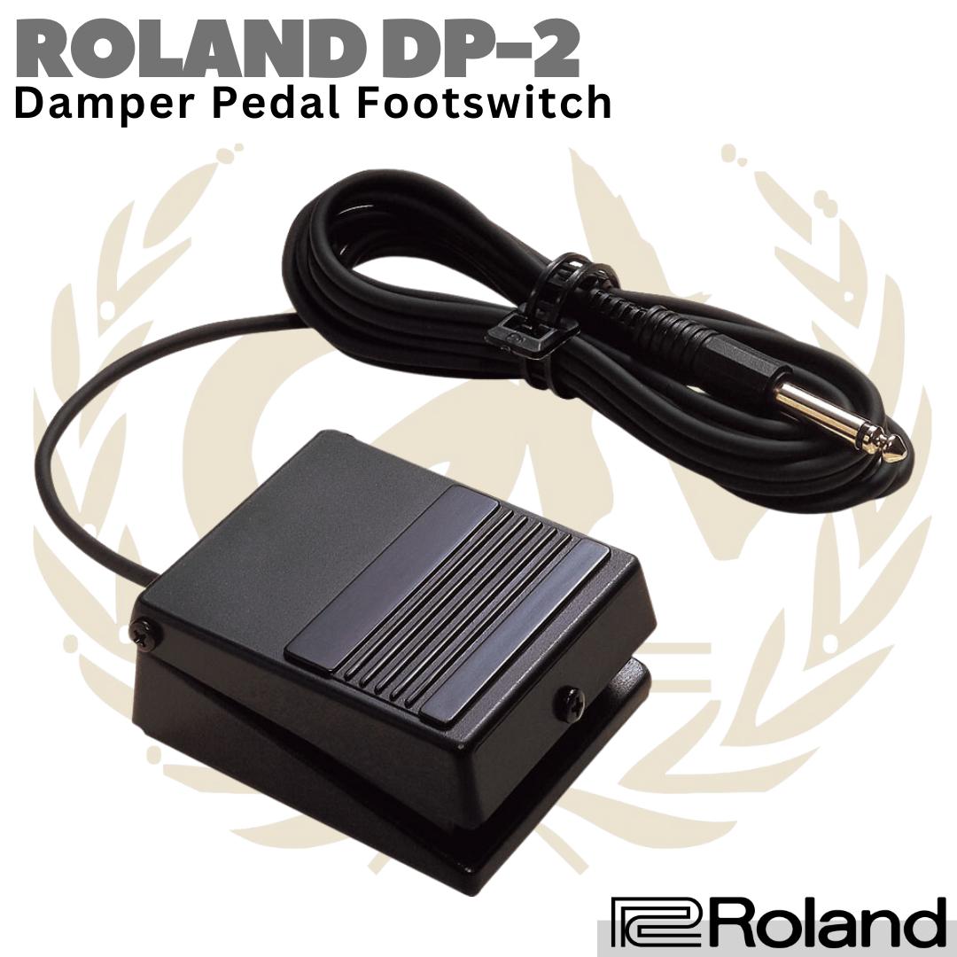 Roland Foot Switch DP-2 Damper Pedal Footswitch Sustain Keyboard | DP2