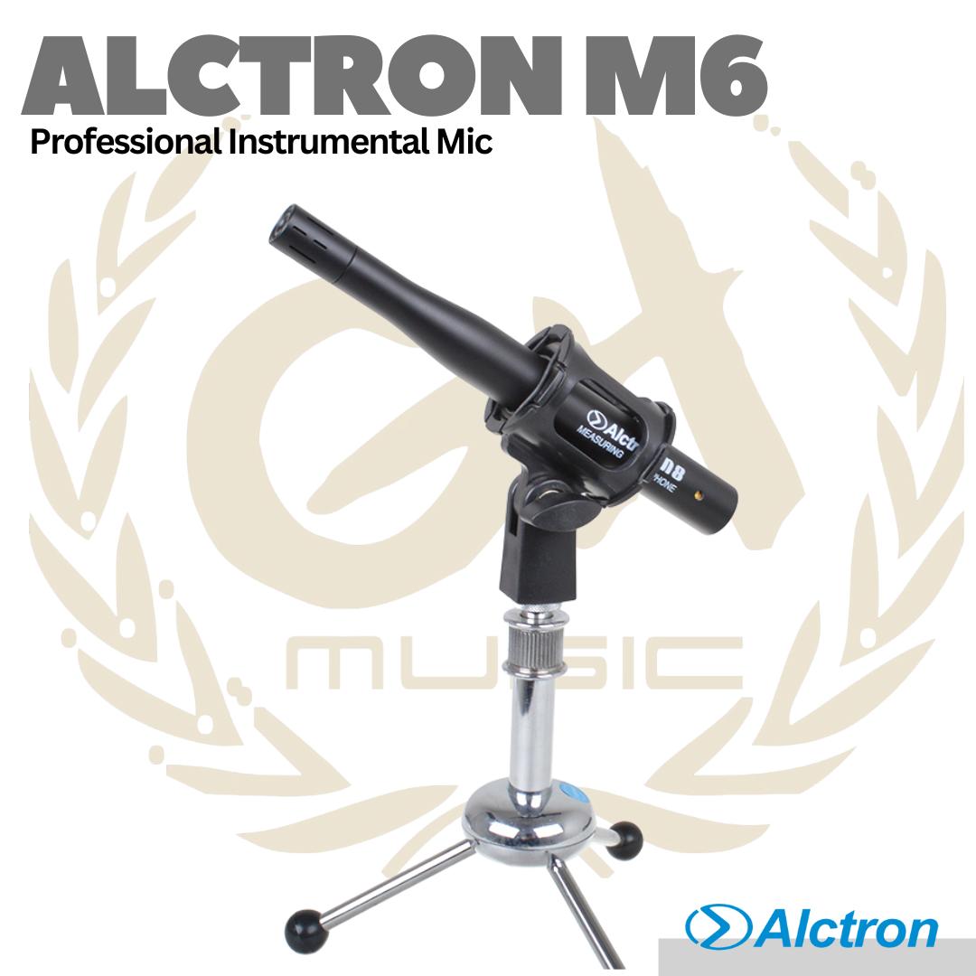 Alctron M6 Professional Instrumental Mic - Mic Todong