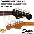 SQUIER CONTEMPORARY JAGUAR HH LAUREL FB ELECTRIC GUITAR