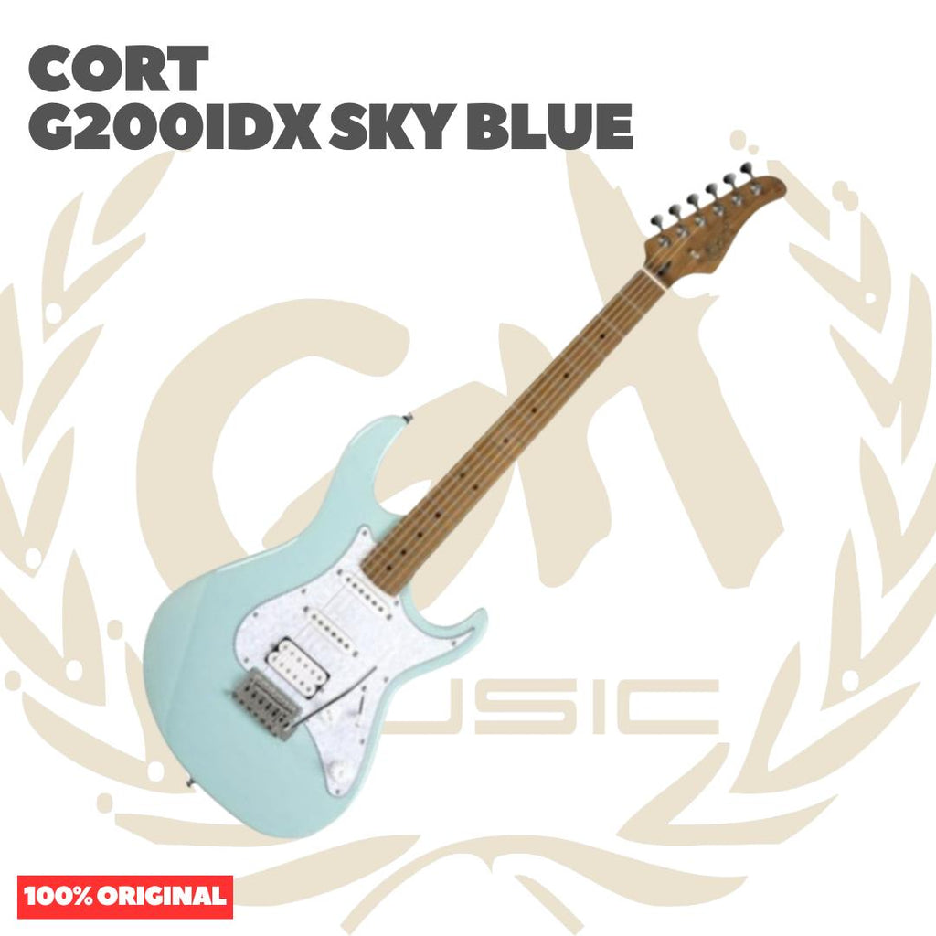 CORT G200 Series Electric Guitar | Gitar Listrik Elektrik HSS