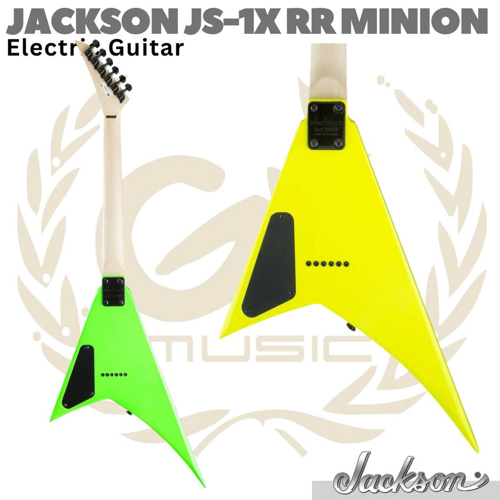 JACKSON JS1X RR MINION Electric Guitar | Gitar Listrik Flying V JS-1X
