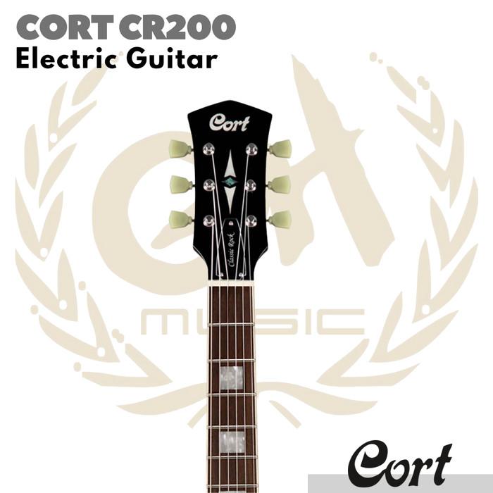 CORT CR200 Electric Guitar | Gitar Listrik Elektrik Les Paul