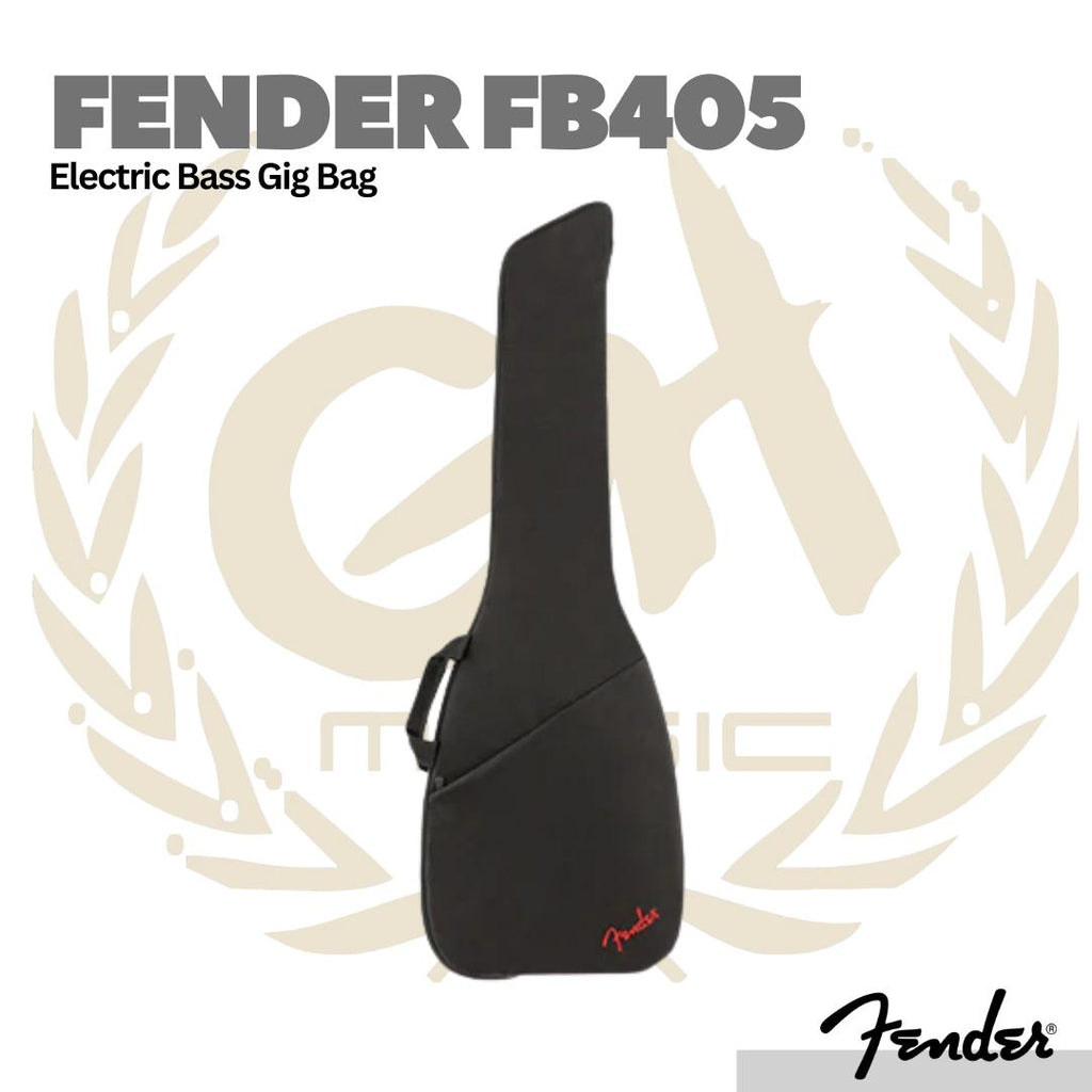 Fender FB405 Bass Guitar Gig Bag - Tas Sofcase Bass Elektrik