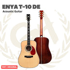 Enya T-10 DE Acoustic Dreadnought Guitar - Gitar Akustik T10 DE