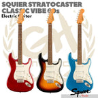 SQUIER STRATOCASTER CLASSIC VIBE 60s Electric Guitar | Gitar Listrik