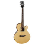 CORT SFX-ME Acoustic Electric Guitar | Gitar Akustik Elektrik Melodi
