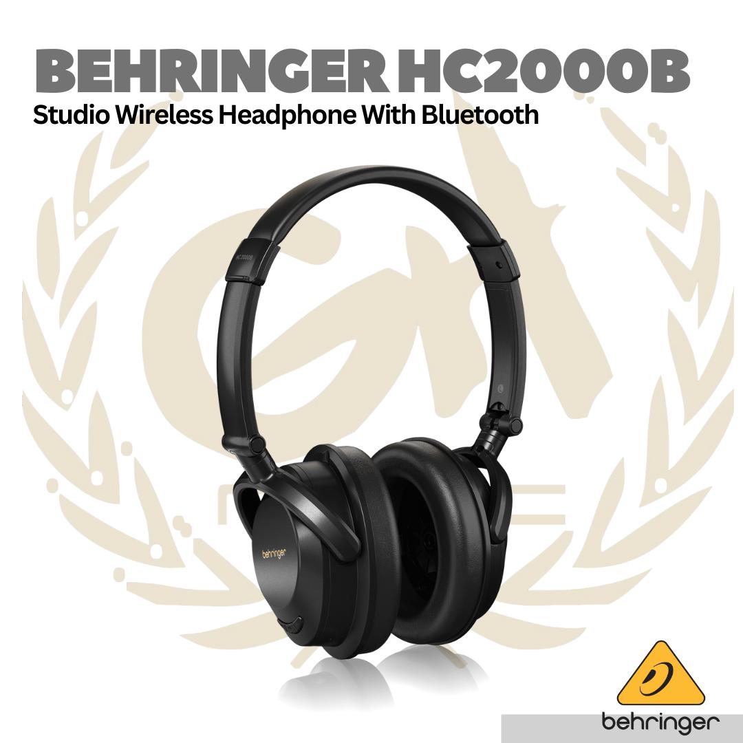 Behringer HC 2000B Wireless Bluetooth Headphones