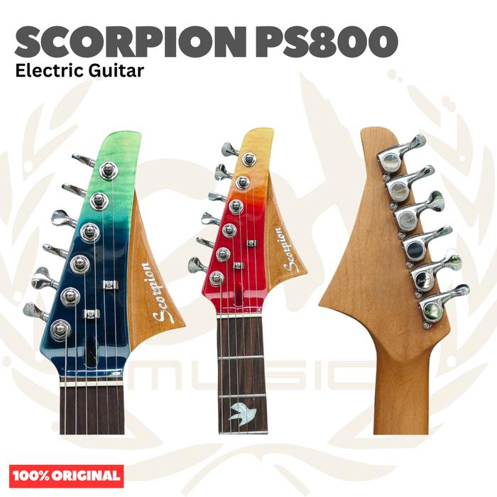Scorpion PS800 Electric Guitar