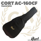 Cort AC-160CF Classical Acoustic Guitar - Gitar Klasik Nylon AC160