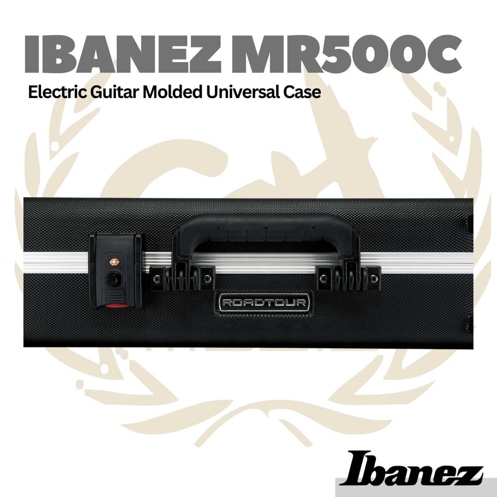 Ibanez MR500C Electric Guitar Molded Universal Case - Hardcase Koper Gitar