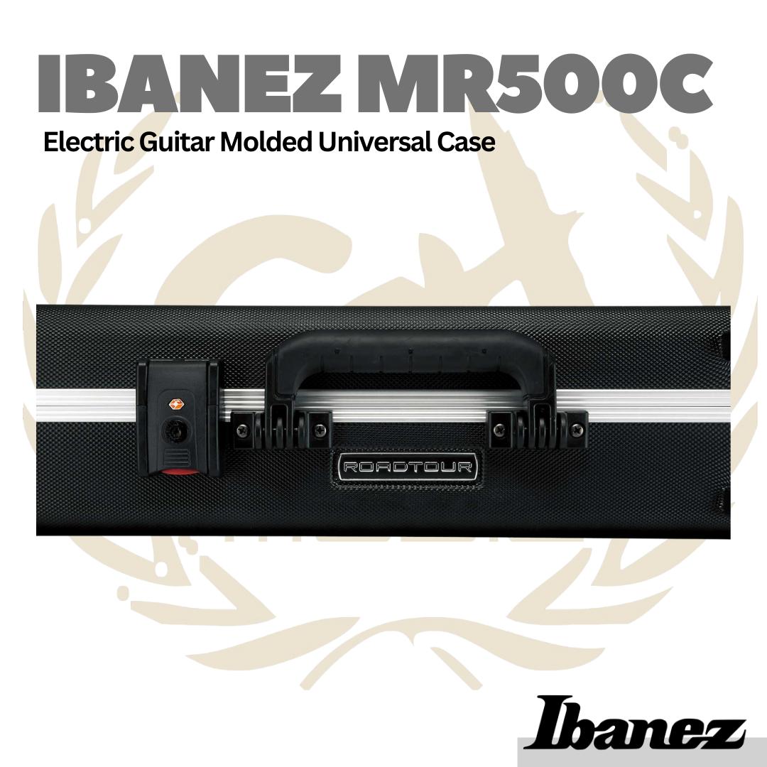 Ibanez MR500C Electric Guitar Molded Universal Case - Hardcase Koper Gitar