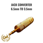 JACK CONVERTER 6.5MM TO 3.5MM