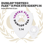 Dunlop Tortex Flex X Pick Standard Guitar Pick Pack 12 pcs - Pick Gitar