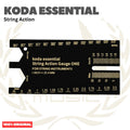 Koda Essential String Action Gauge ONE -  Alat Pengukur Senar Gitar Dan Bass