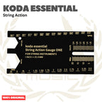 Koda Essential String Action Gauge ONE -  Alat Pengukur Senar Gitar Dan Bass
