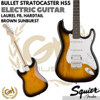 Squier Bullet Stratocaster HSS Electric Guitar, Laurel FB by Fender