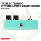 TC Electronic Hypergravity Compressor Guitar Effect Pedal - Pedal Efek Gitar Bass