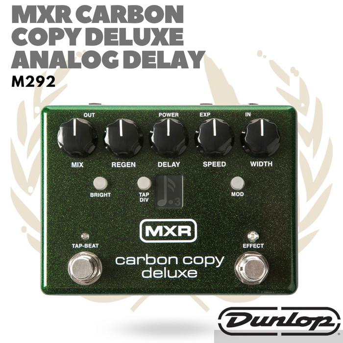 MXR M292 CARBON COPY DELUXE Analog Delay | Efek Gitar