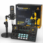 MAONO AU-AM200S4 PREMIUM MIC BUNDLE PODCAST, RECORDING