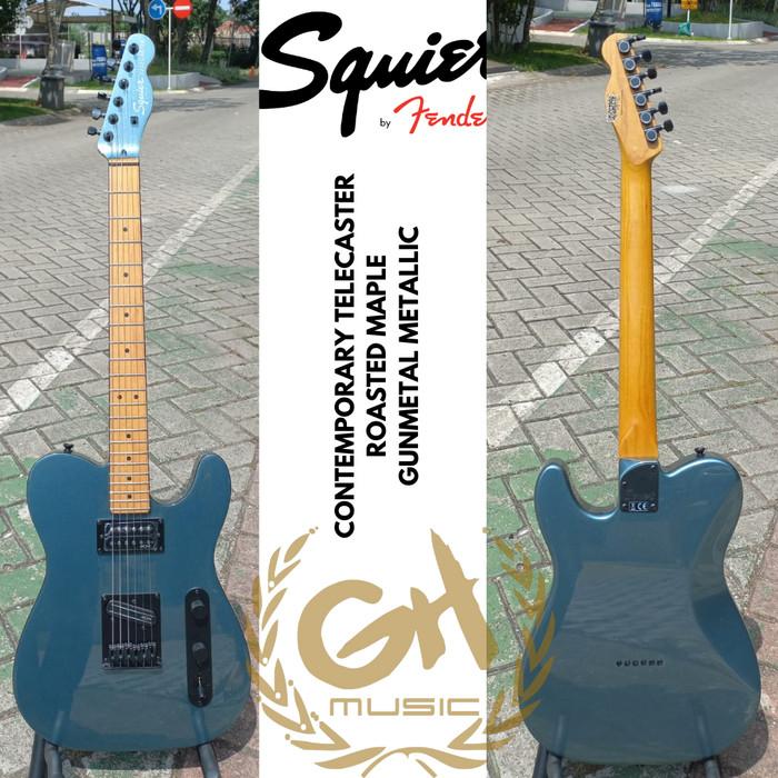 Squier Contemporary Telecaster Roasted Maple FB - Gitar Elektrik