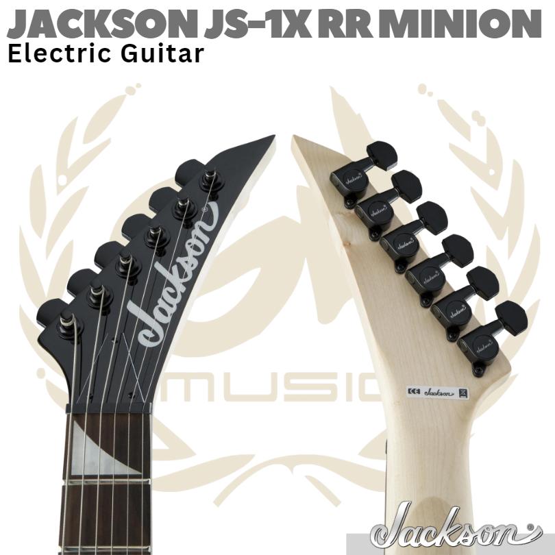 JACKSON JS1X RR MINION Electric Guitar | Gitar Listrik Flying V JS-1X