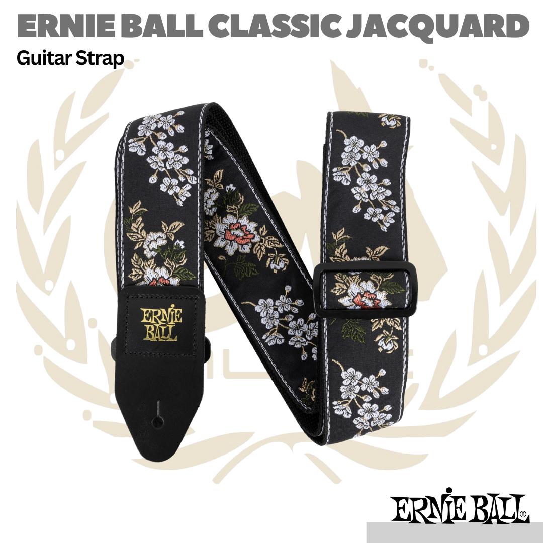 Ernie Ball Classic Jacquard Guitar Strap - Strep Gitar Bass