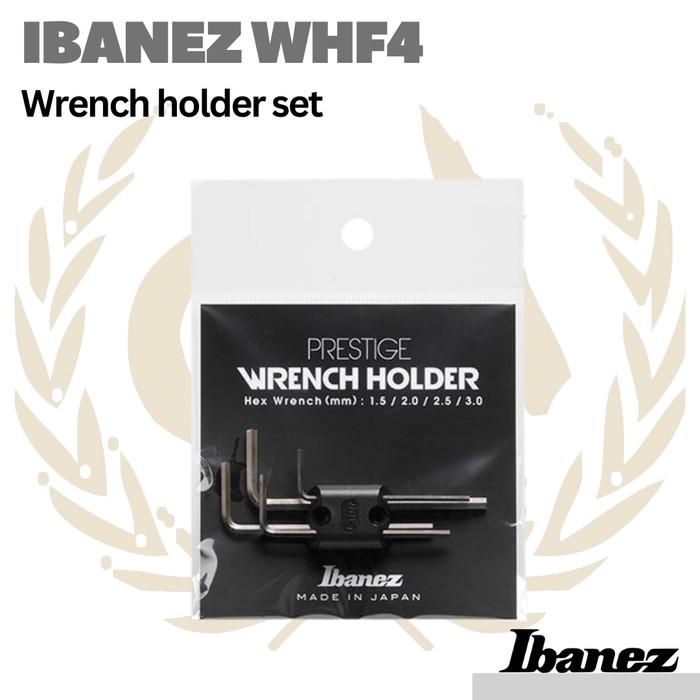 Ibanez WHS4 Wrech Set Holder - Dudukan Kunci L Headstock