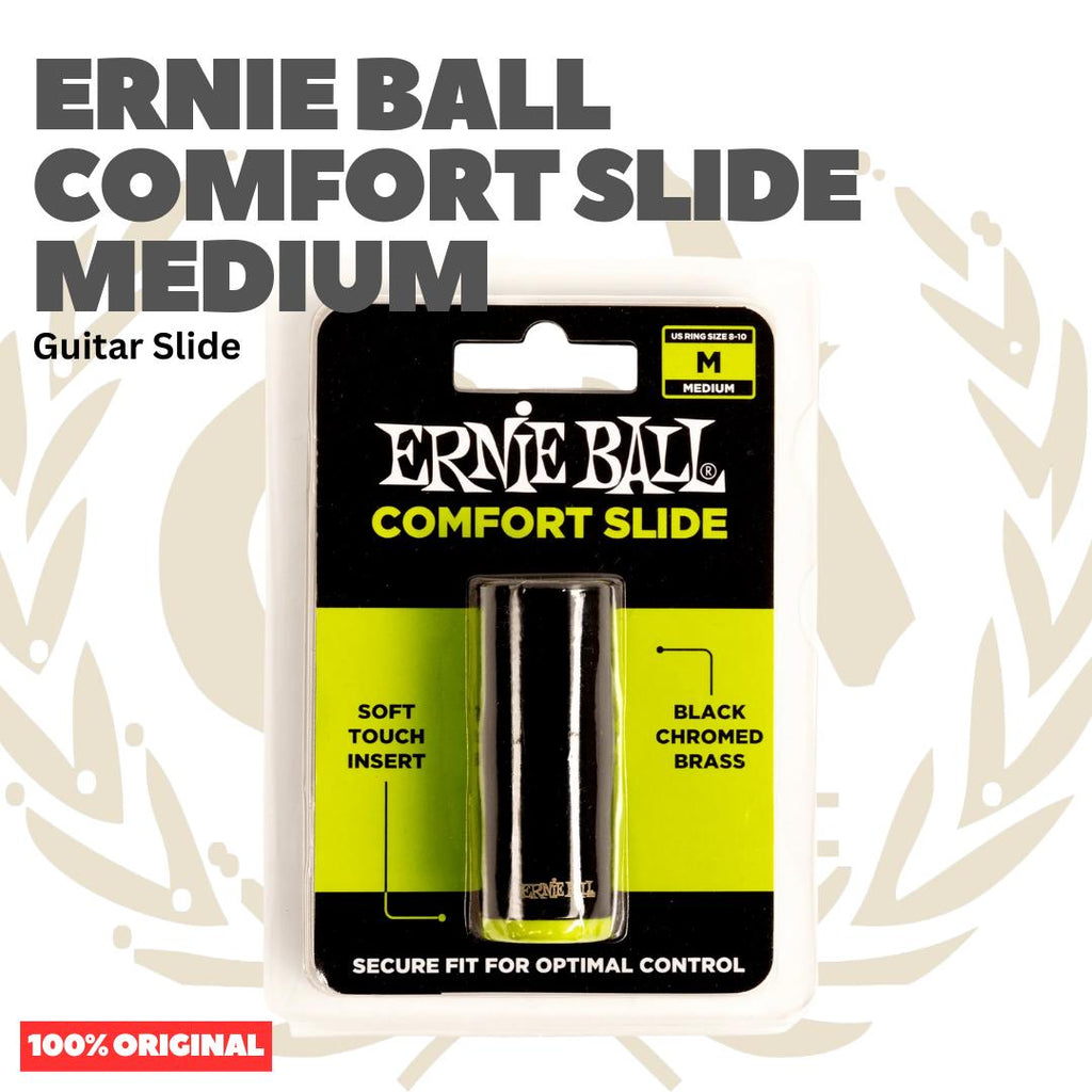 Ernie Ball Comfort Guitar Slide - Aksesoris Slide Gitar