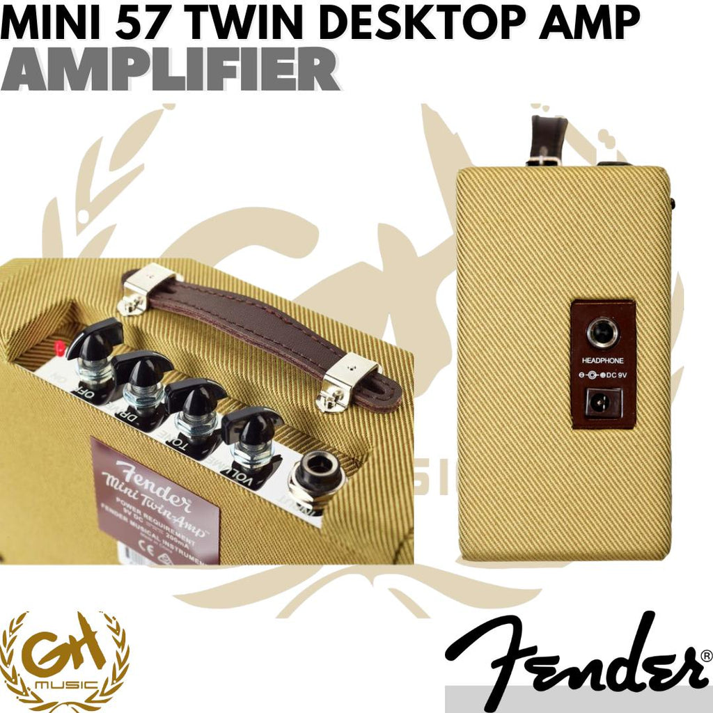 Fender Mini 57 Twin Desktop Amplifier - Ampli Gitar