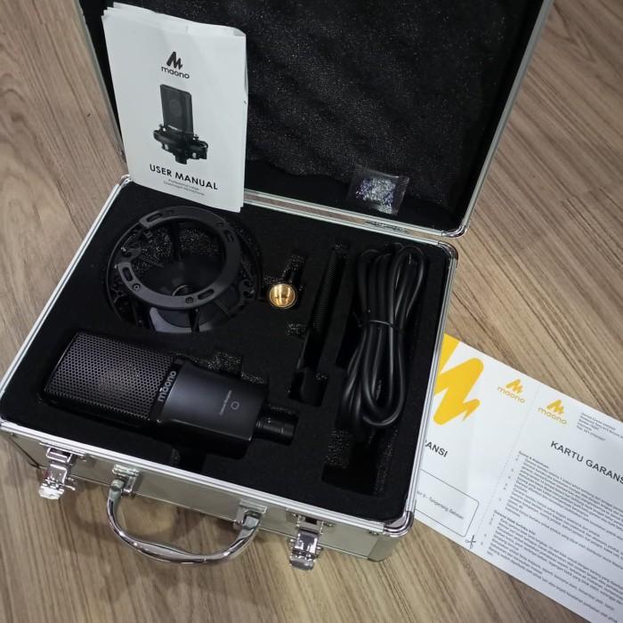 MAONO AU-PM500 PROFESSIONAL LARGE DIAPHRAGM MICROPHONE