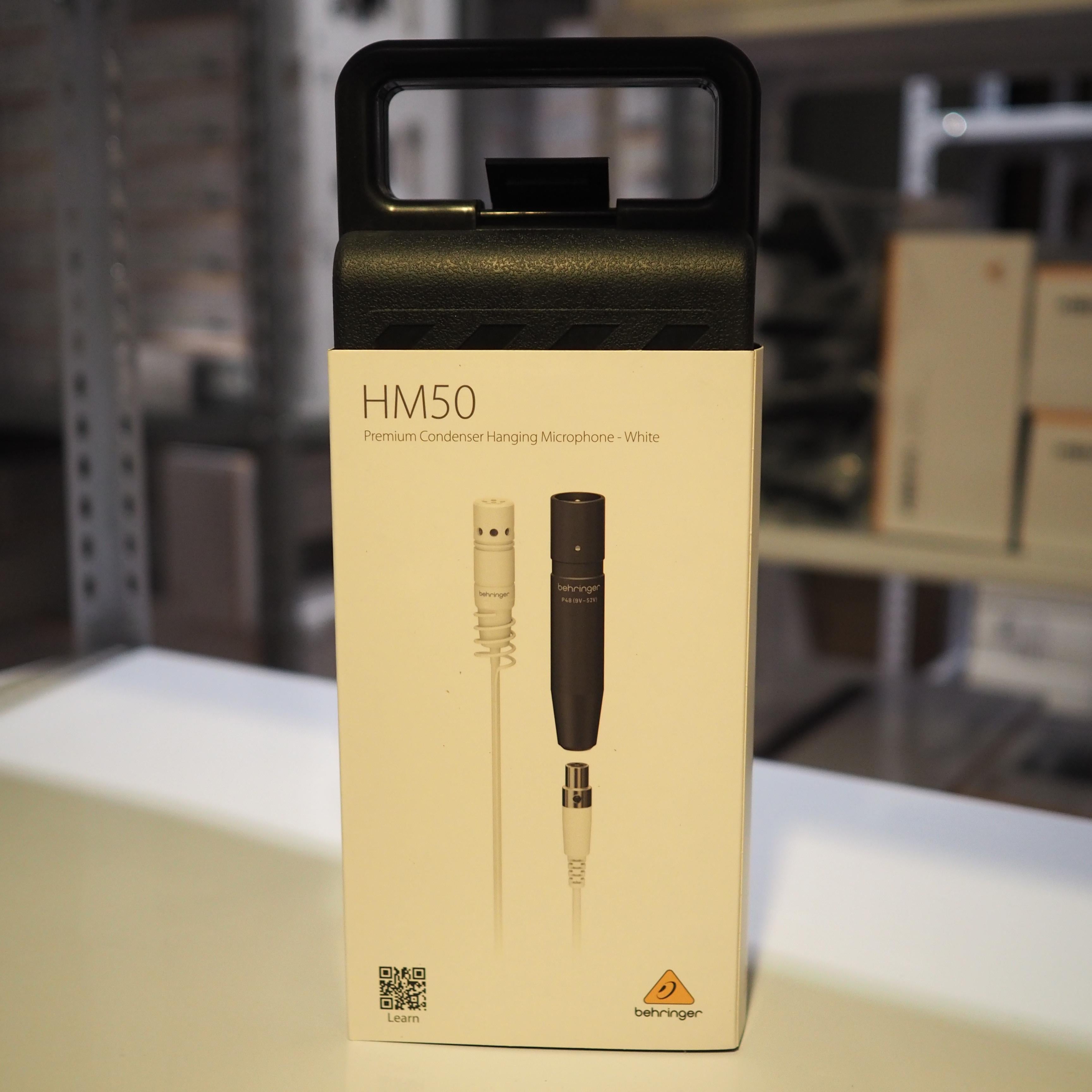 BEHRINGER HM50 Premium Condenser Hanging Microphone | Mic Gantung