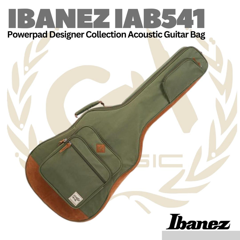 Ibanez IAB541 Powerpad Designer Collection Acoustic Guitar Bag
