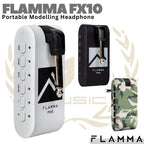 FLAMMA FX10 Portable Effect Guitar Headphone Amplifier | Efek Gitar