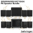 BEHRINGER SAT1004 Bundle PA Speaker | Kafe Karaoke Multimedia SAT 1004
