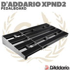 D'ADDARIO XPND2 Double Row Effects Pedalboard | Efek Gitar Pedal Board