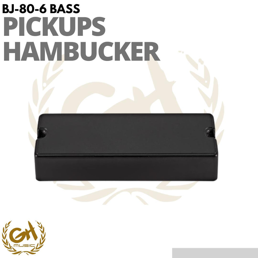 PICKUPS HAMBUCKER BJ-80-6 BASS
