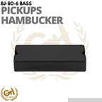 PICKUPS HAMBUCKER BJ-80-6 BASS
