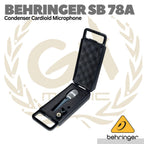 Behringer SB 78A Condenser Cardioid Microphone - Mik Kondensor