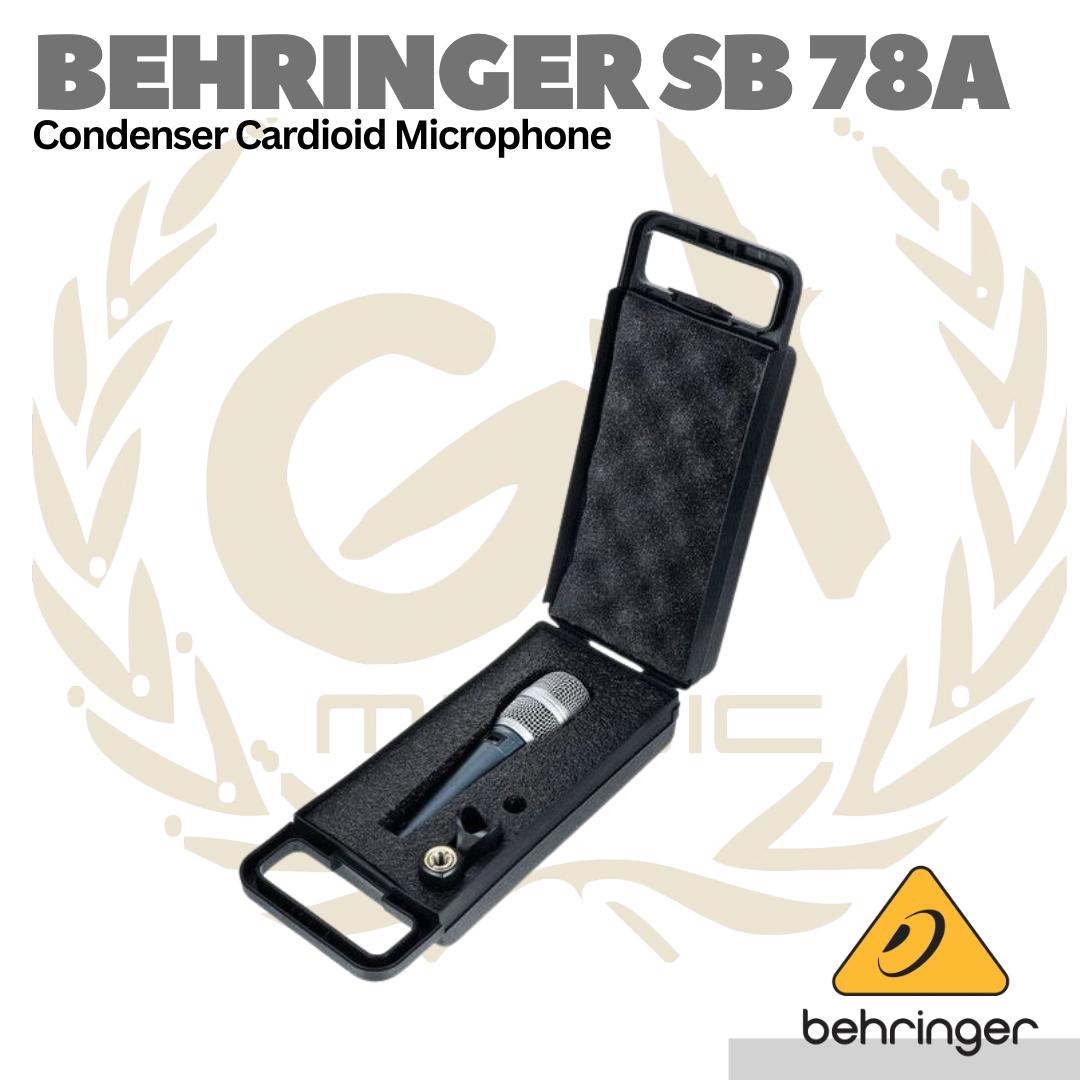 Behringer SB 78A Condenser Cardioid Microphone - Mik Kondensor