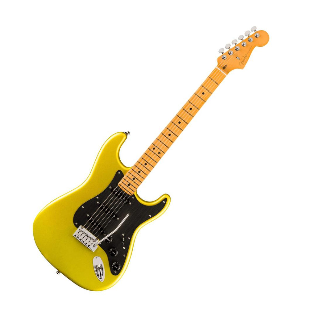 Fender American Ultra II Stratocaster Electric Guitar, Maple FB - Gitar Elektrik