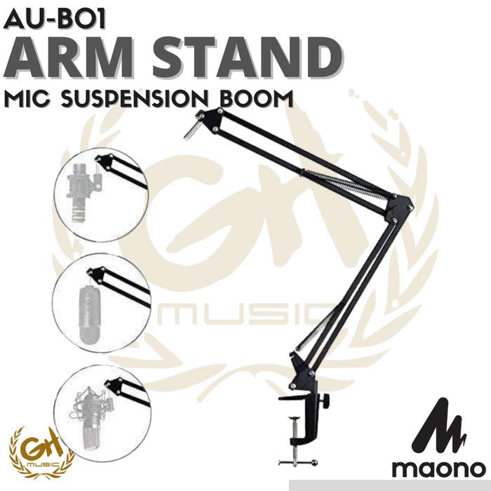 MAONO AU-B01, MIC SUSPENSION BOOM ARM STAND