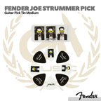 Fender Joe Strummer Pick Tin, Medium, 8-Pack - Pick Gitar Bass