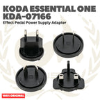 Koda Essential KDA-07166 Effect Pedal Power Supply Adapter ONE - Kabel Power Adapter Efek Pedal 9V