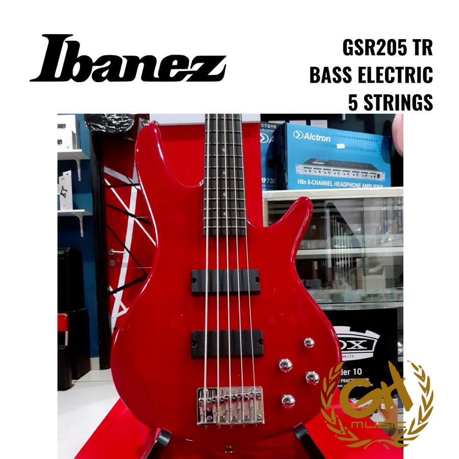 IBANEZ GSR205 5 STRING ELECTRIC BASS - BASS ELEKTRIK 5 SENAR