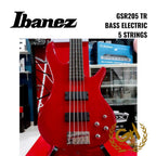 IBANEZ GSR205 5 STRING ELECTRIC BASS - BASS ELEKTRIK 5 SENAR